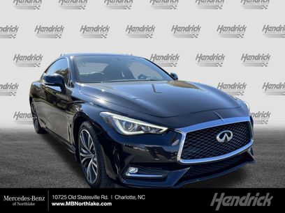 Used 2017 INFINITI Q60 2.0t