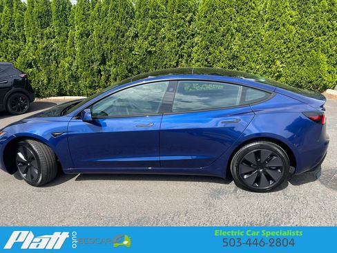 Used 2025 Tesla Model 3 Long Range RWD image 6