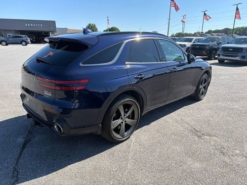 Used 2024 Genesis GV70 3.5T Sport w/ Sport Prestige Package AWD/4WD image 7