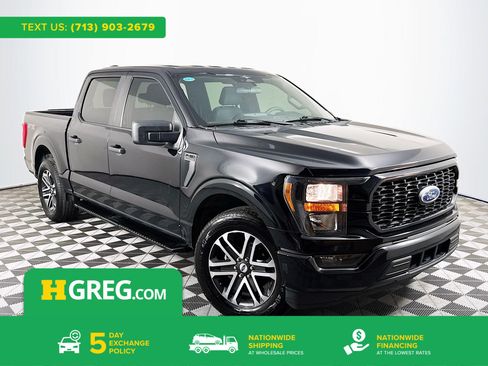 Used 2023 Ford F150 XL w/ STX Appearance Package RWD image 1