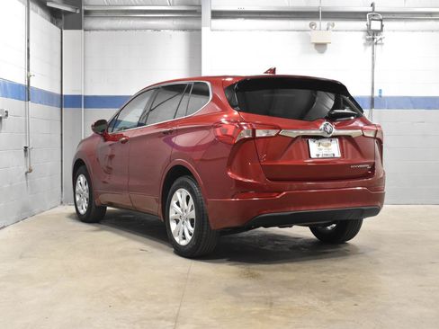 Used 2020 Buick Envision Preferred AWD/4WD image 24