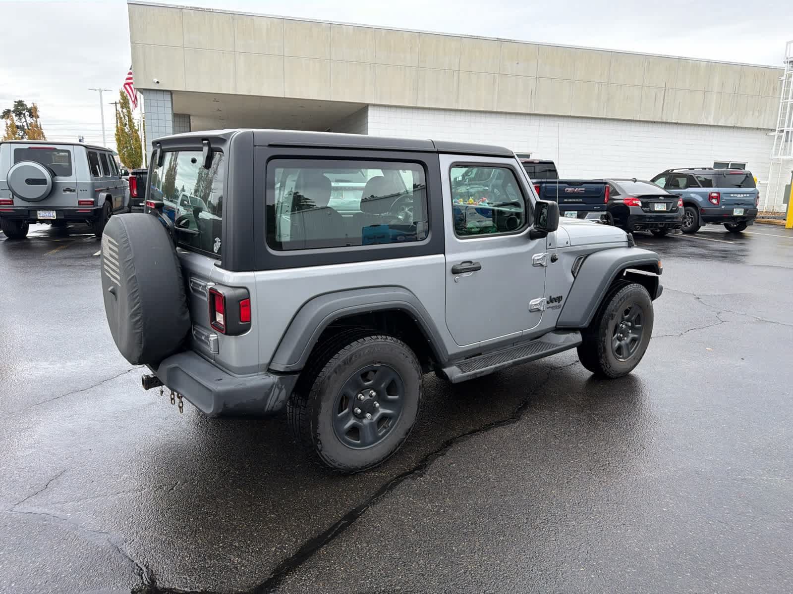 Used 2021 Jeep Wrangler Sport AWD/4WD image 6