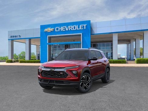 New 2026 Chevrolet TrailBlazer RS FWD image 34