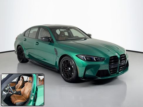 Used 2025 BMW M3 Competition w/ Executive Package image 2
