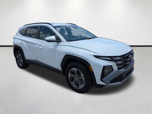 Used 2025 Hyundai Tucson Blue AWD/4WD image 1