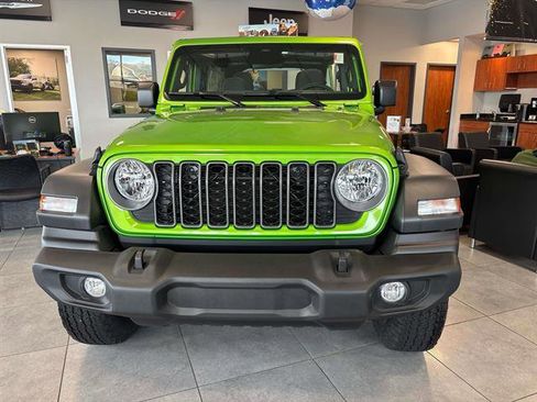 New 2026 Jeep Wrangler Unlimited Sport image 2