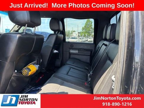 Used 2016 Ford F250 Lariat w/ Lariat Interior Package AWD/4WD image 6