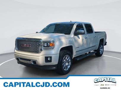 Used 2015 GMC Sierra 1500 Denali w/ Driver Alert Package