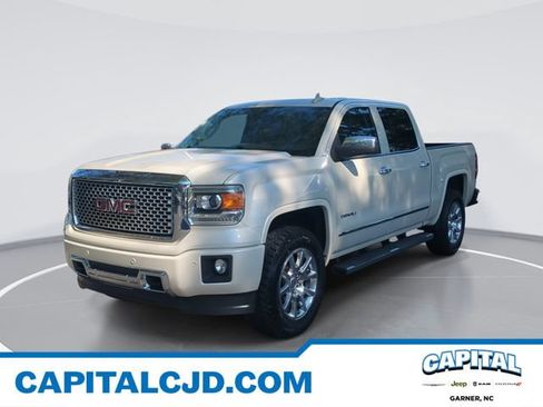 Used 2015 GMC Sierra 1500 Denali w/ Driver Alert Package AWD/4WD image 1