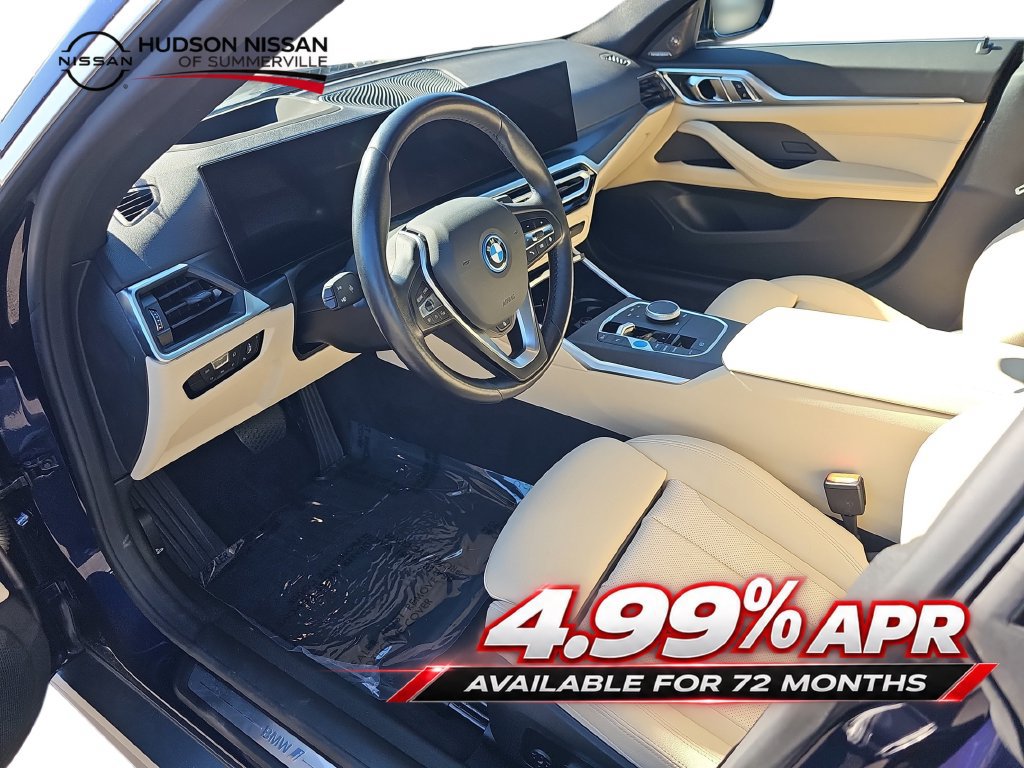 Used 2023 BMW i4 eDrive35 w/ Premium Package RWD image 16