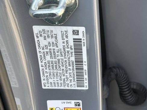 Certified 2024 Honda CR-V EX-L image 17