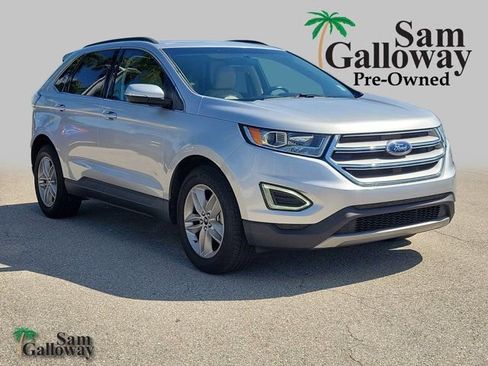 Used 2017 Ford Edge SEL w/ Equipment Group 201A FWD image 1