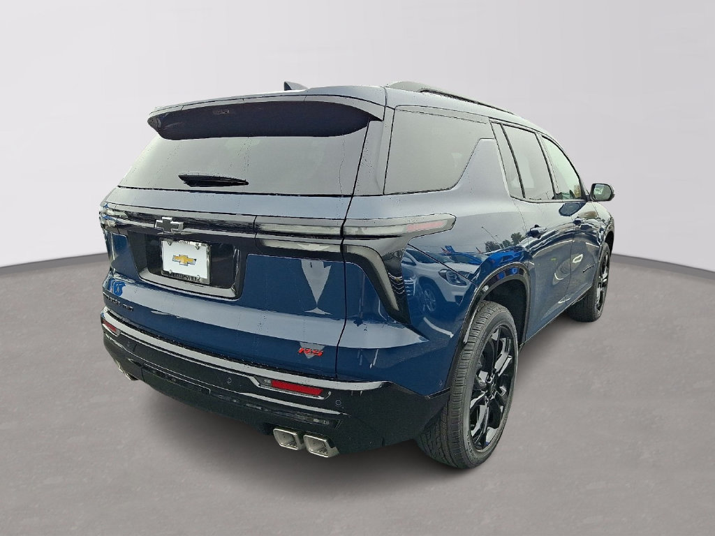 New 2027 Chevrolet Traverse RS AWD/4WD image 4