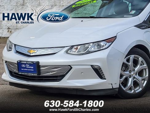 Used 2017 Chevrolet Volt Premier w/ Driver Confidence II Package image 2