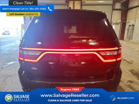 Used 2024 Dodge Durango SXT w/ SXT Blacktop Group AWD/4WD image 8