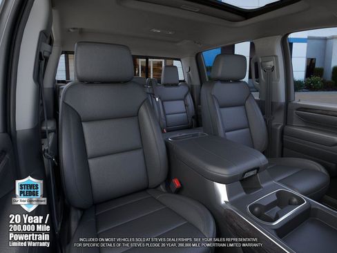 New 2026 Chevrolet Silverado 2500 LTZ AWD/4WD image 16