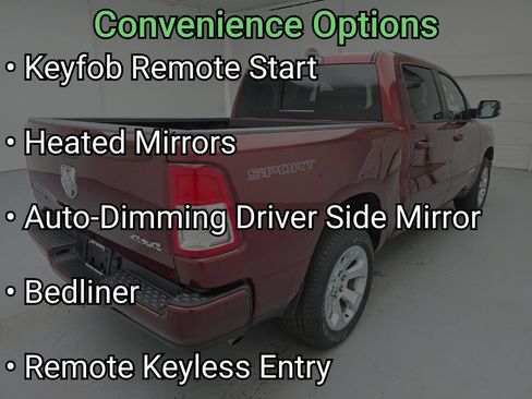 Used 2023 RAM 1500 Big Horn AWD/4WD image 13
