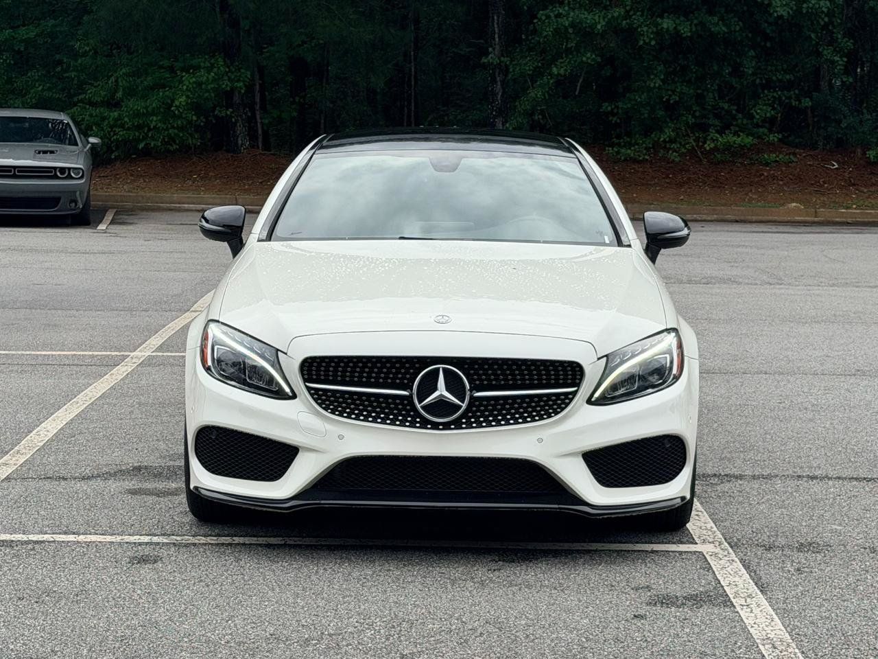 Used 2017 Mercedes-Benz C 300 Coupe image 2