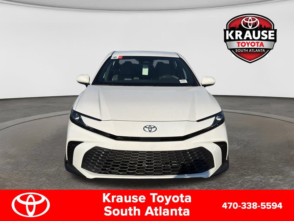 New 2026 Toyota Camry SE w/ Multimedia Upgrade Package FWD image 2
