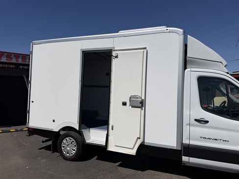 Used 2022 Ford Transit 350 w/ Upfitter Package RWD image 10