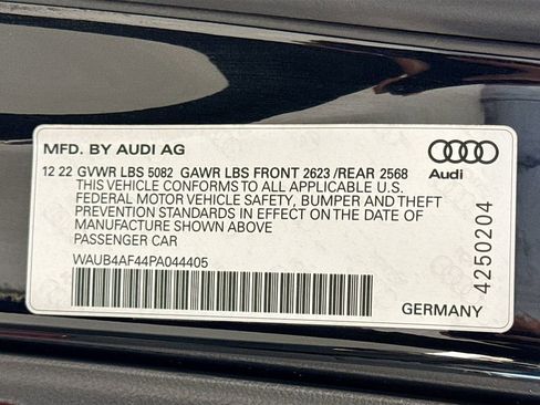 Used 2023 Audi S4 Premium Plus w/ Premium Plus Package image 38
