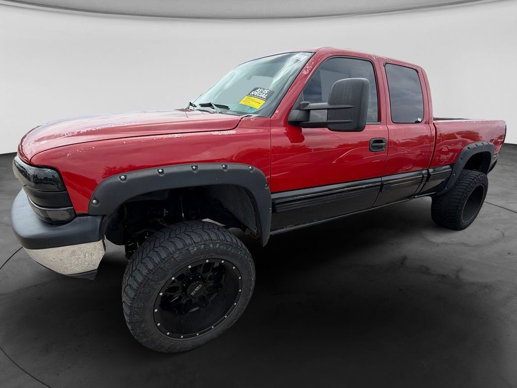 Used 2002 Chevrolet Silverado 1500 LS w/ Off-Road Pkg AWD/4WD image 6
