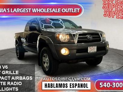 Used 2009 Toyota Tacoma 4x4 Access Cab V6