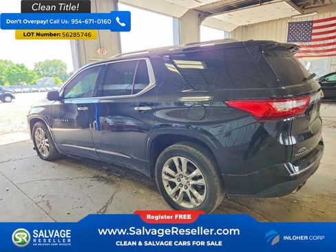 Used 2018 Chevrolet Traverse High Country AWD/4WD image 3