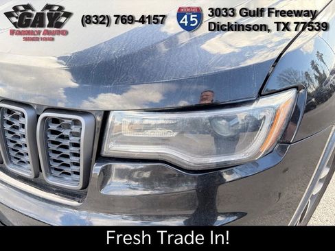 Used 2018 Jeep Grand Cherokee Trailhawk w/ Trailhawk Luxury Group image 4