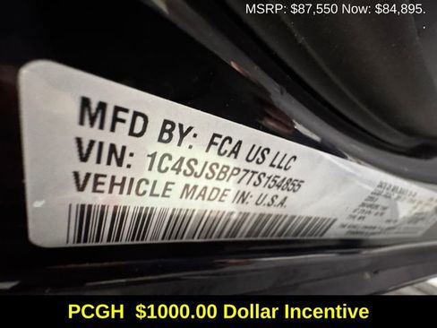 New 2026 Jeep Grand Wagoneer L Limited image 30