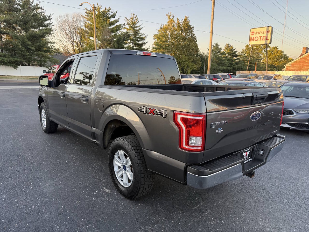Used 2016 Ford F150 XLT w/ Trailer Tow Package AWD/4WD image 5