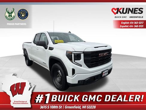 New 2026 GMC Sierra 1500 Elevation AWD/4WD image 1