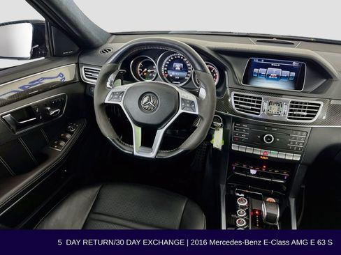 Used 2016 Mercedes-Benz E 63 AMG S-Model image 28