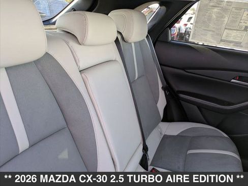 New 2026 MAZDA CX-30 2.5 Turbo w/ Premium Package AWD/4WD image 13