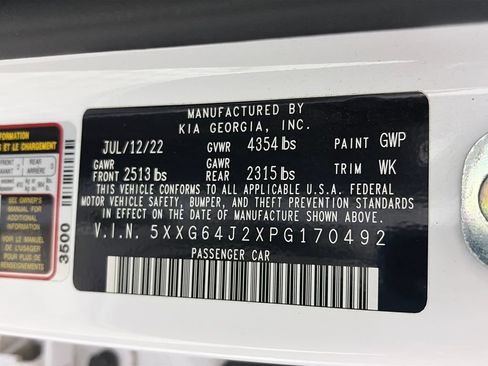 Used 2023 Kia K5 GT-Line FWD image 9