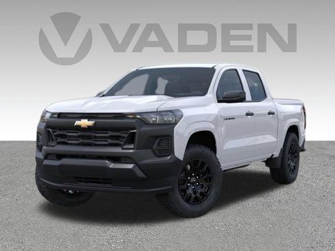 New 2026 Chevrolet Colorado W/T w/ WT Custom Package RWD image 8