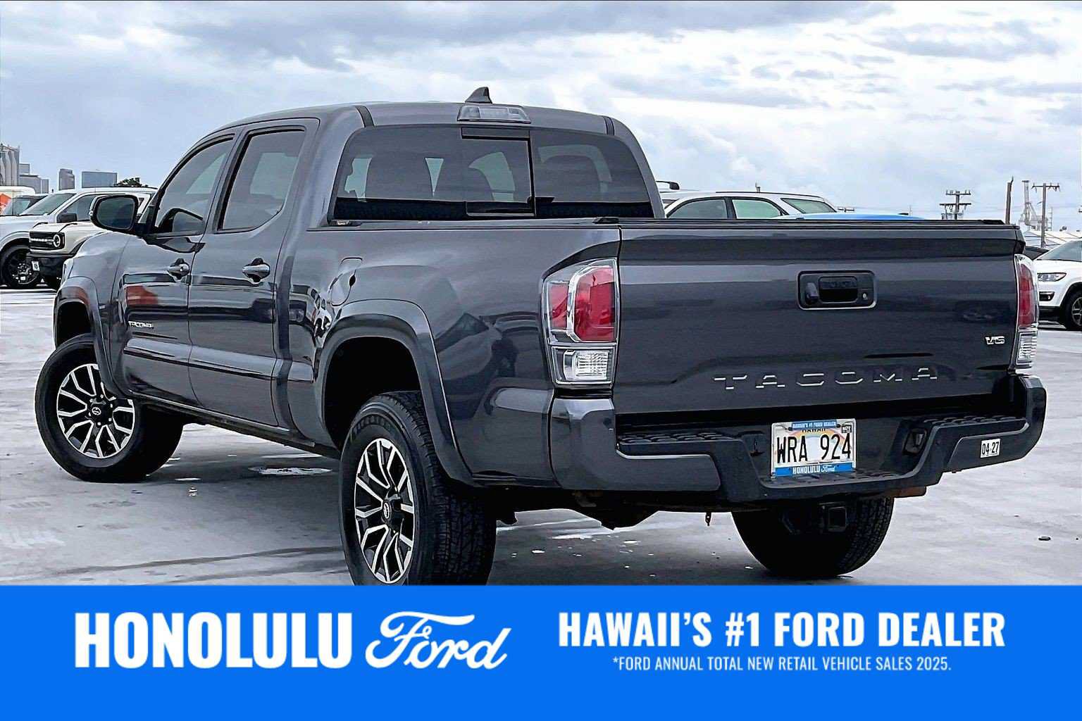 Used 2023 Toyota Tacoma TRD Sport RWD image 4