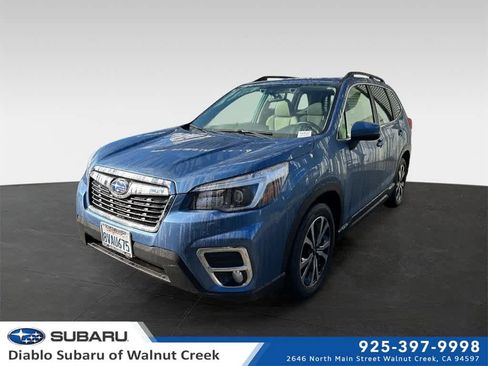 Used 2021 Subaru Forester Limited w/ Popular Package #3 image 1