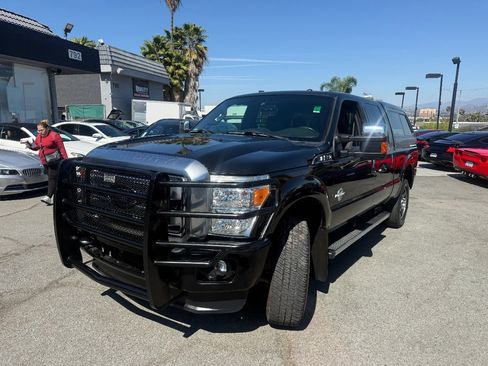 Used 2014 Ford F350 Platinum w/ FX4 Off-Road Package AWD/4WD image 5
