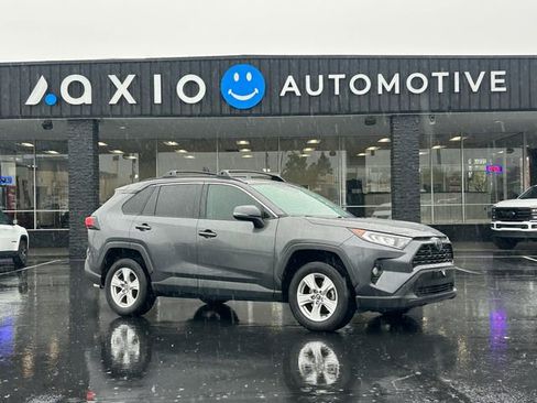 Used 2020 Toyota RAV4 XLE w/ All Weather Liner Package AWD/4WD image 1
