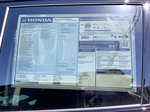 New 2026 Honda Prologue EX image 21