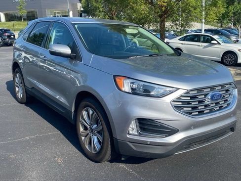 Used 2024 Ford Edge Titanium AWD/4WD image 1