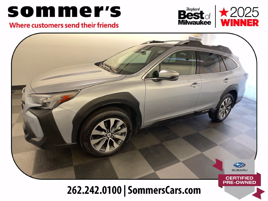 Certified 2025 Subaru Outback Touring w/ Popular Package #2 AWD/4WD image 8