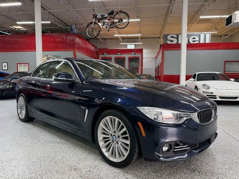 Used 2015 BMW 435i xDrive Convertible image 8