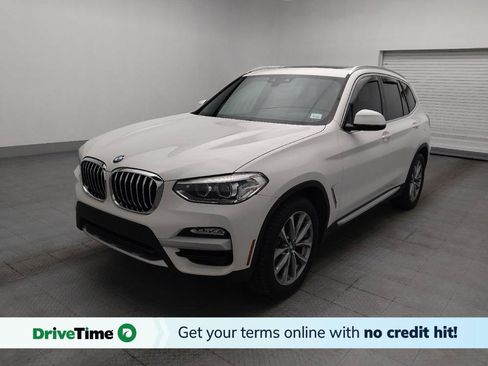 Used 2019 BMW X3 sDrive30i w/ Premium Package RWD image 1
