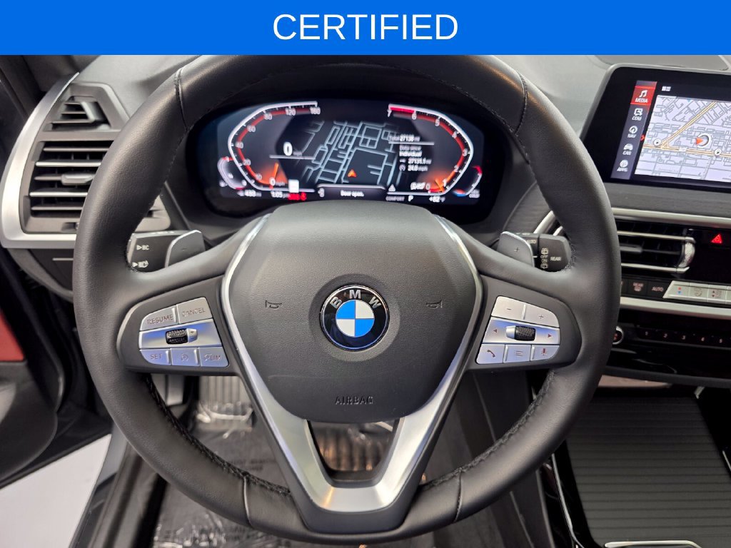 Certified 2024 BMW X3 sDrive30i w/ Convenience Package w/ZPA RWD image 16