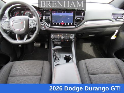 New 2026 Dodge Durango GT w/ Blacktop Package image 17