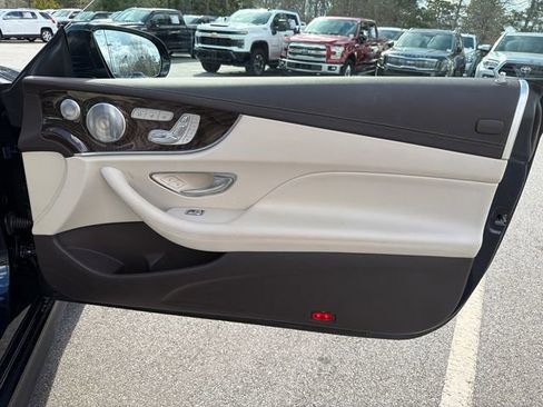 Used 2018 Mercedes-Benz E 400 Cabriolet image 14