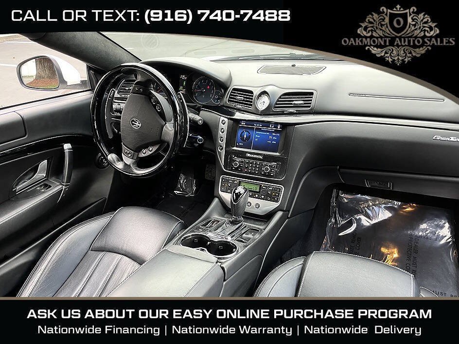 Used 2011 Maserati GranTurismo S RWD image 24