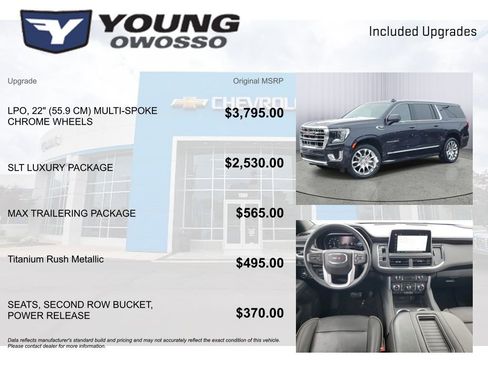 Certified 2024 GMC Yukon XL SLT w/ SLT Luxury Package image 4